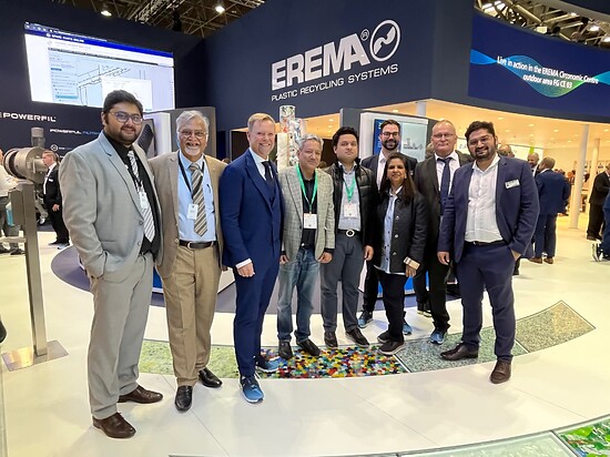 Dalmia Polypro to install EREMA systems for PET und für PO recycling